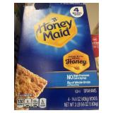 Honey Maid graham crackers 4-14.4oz