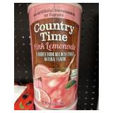 Country Time pink lemonade 5lb