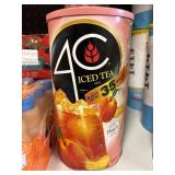 4C Iced tea peach 5lb