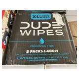 Dude wipes XL 400 ct