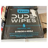 Dude wipes XL 400 ct