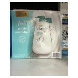 Dove body wash  2-30.6 fl oz