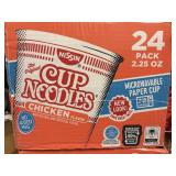 Nissin cup noodles chicken 24 pack
