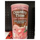Country Time pink lemonade 5lb