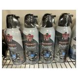 Electronics duster 4 cans