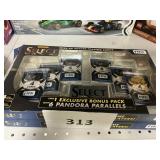 Panini Select Pandora Parallels 2 packs