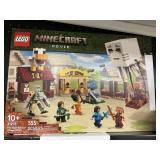 Lego Minecraft movie 555pcs