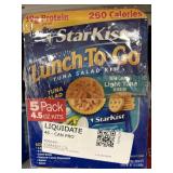 StarKist tuna salad kit 5 packs