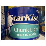 StarKist chunk light tuna in water 4lb