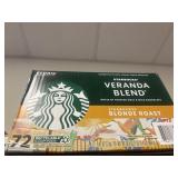 Starbucks veranda blend blonde 72 K cups