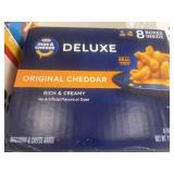 Kraft mac & cheese 8 boxes
