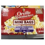 Orville Redenbachers mini bags 36 ct