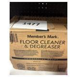 Floor cleaner & degreaser 4-1gal