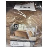 Cloud plush blanket Q/K