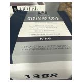 6-pc Performance sheet set King 500tc