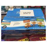Pretzel Crisps variety pack 24 bags