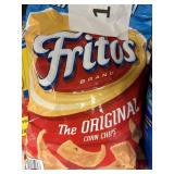 Fritos corn chips 2-18 oz- maybe crushed