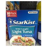 StarKist light tuna in water 10-2.6oz