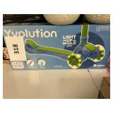 Yvolution light up wheels