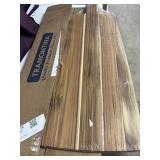 Wooden cutting board