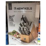 Henckels 13 pc knife set