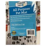 All purpose pet mat 17inx20in