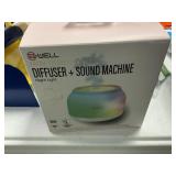 Diffuser & sound machine