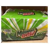Mt Dew 24 bottles