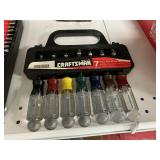 Craftsman 7pc nut driver set