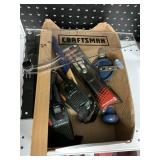 Misc box lot tools -walkies-square