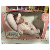 Weighted baby doll