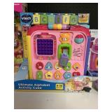 VTech ultimate alphabet activity cube