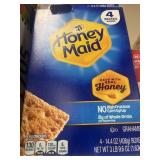 Honey Maid graham crackers 4-14.4oz