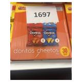 Frito Lay doritos cheetos mix 30 bags