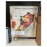 Kentucky state plate