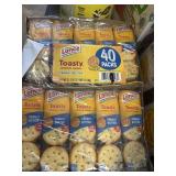 Lance toasty PB 40 packs