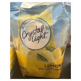 Crystal light lemonade 3-16 packets