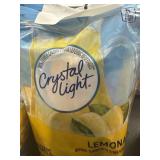 Crystal light lemonade 3-16 packets