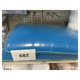 2- Blue pillows