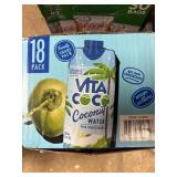 Vita Coco coconut water 18 pack