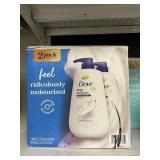 Dove body was  2-30.6 fl oz