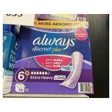 Always discreet plus 90pads