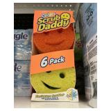 Scrub Daddy 6 pack