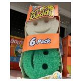 Scrub Daddy 6 pack
