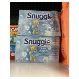 Snuggle dryer sheets 2-160ct