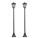 Westinghouse solar post lights 2 pack