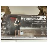 Therapod hybrid sauna