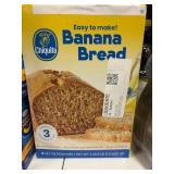 Chiquita banana bread 3-13.7 oz