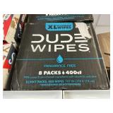 Dude wipes XL 400 ct