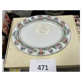 Lenox Village platter
